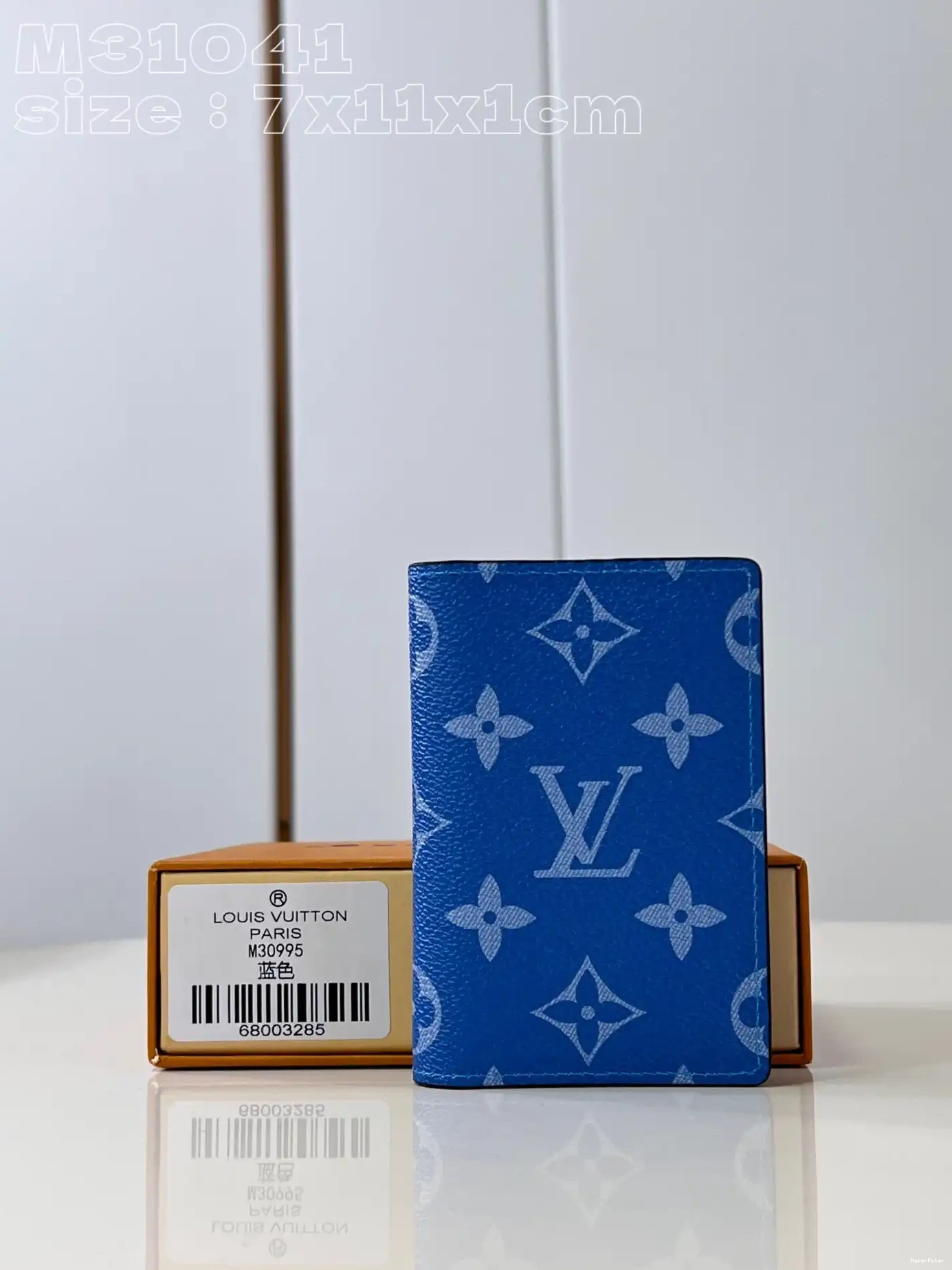 LOUIS cm VUITTON Organizer-7.5*11.1*1 Pocket 0517